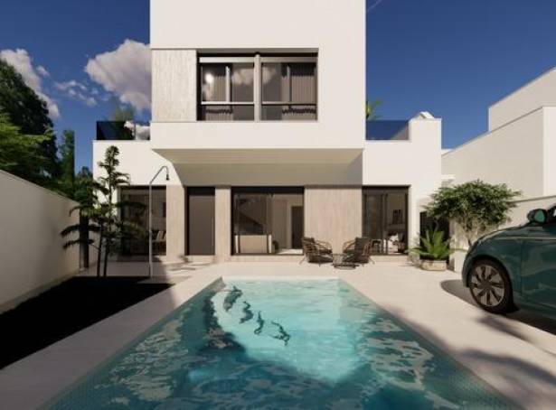 Detached Villa - For sale - Guardamar & Vega Baja - San Fulgencia