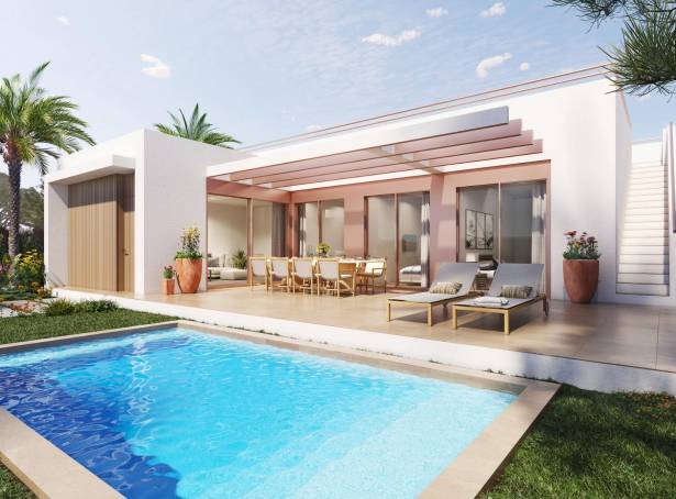 Detached Villa - For sale - Guardamar & Vega Baja - Vistabella Golf