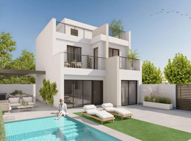 Detached Villa - For sale - Los Alcazares - LAZ RRE LAB DV 3B