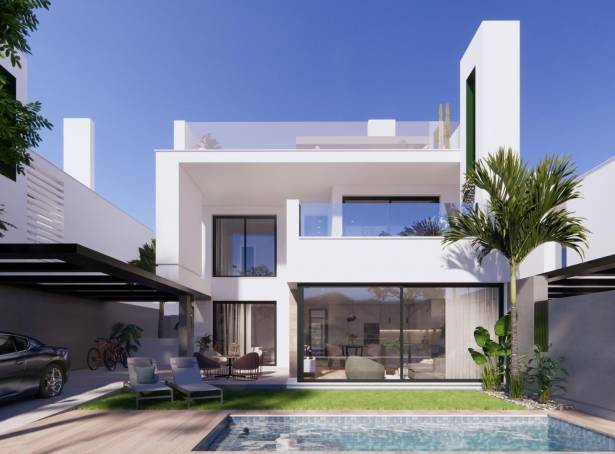 Detached Villa - For sale - Los Alcazares - ROS ALP BLV DV 3B 