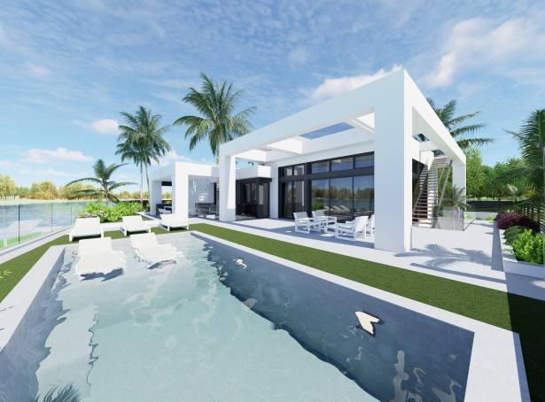 Detached Villa - For sale - Los Alcazares - Santa Rosalia Lake Resort