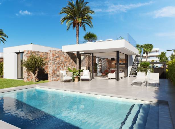 Detached Villa - For sale - Los Alcazares - Santa Rosalia Resort