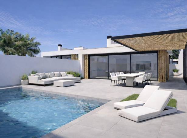 Detached Villa - For sale - Los Alcazares - SER ENT SS-1L DV 3B 