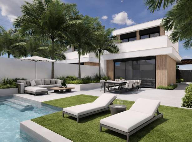Detached Villa - For sale - Los Alcazares - SER ENT SS-2L DV 3B 