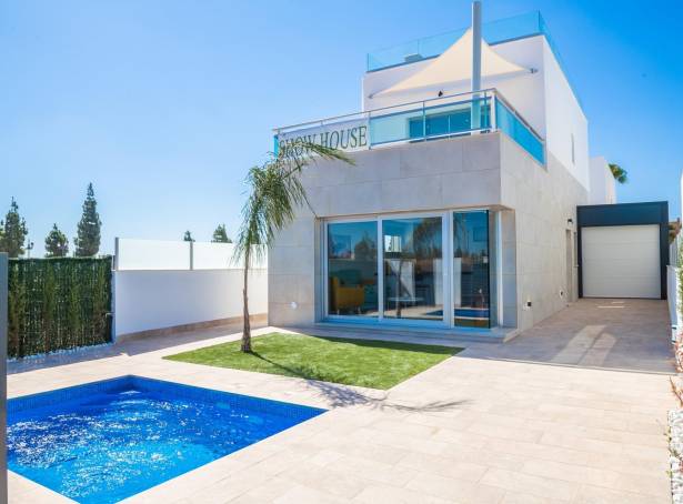 Detached Villa - For sale - Los Alcazares - Serena Golf Resort