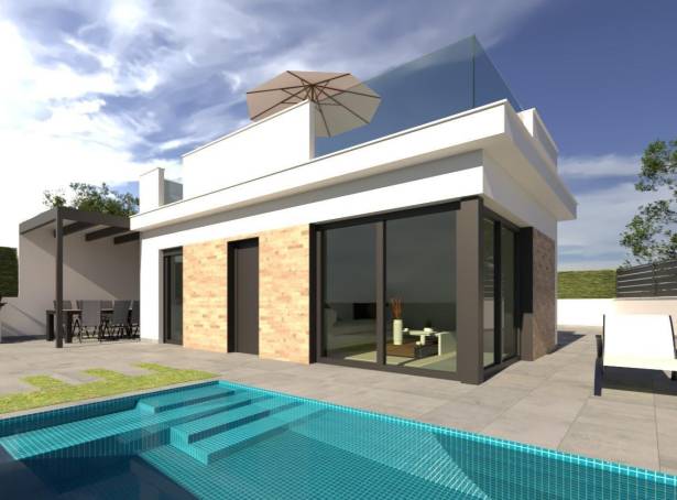 Detached Villa - For sale - Los Alcazares - Serena Golf Resort
