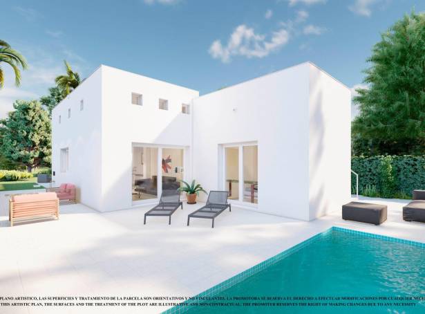 Detached Villa - For sale - Los Alcazares - Serena Golf Resort