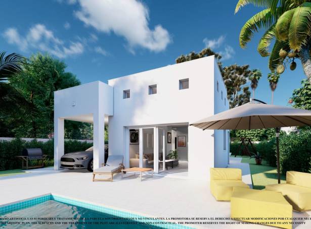 Detached Villa - For sale - Los Alcazares - Serena Golf Resort