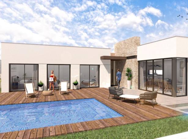 Detached Villa - For sale - Los Alcazares - SRL EVO FORM DV UB 3B