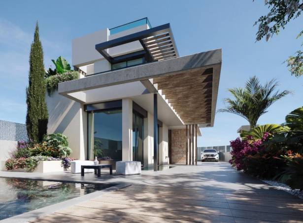 Detached Villa - For sale - Los Alcazares - SRL OB  VSR DV 3B 