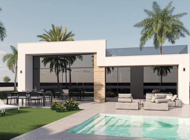Detached Villa - For sale - Mazarron - Condado De Alhama Golf Resort