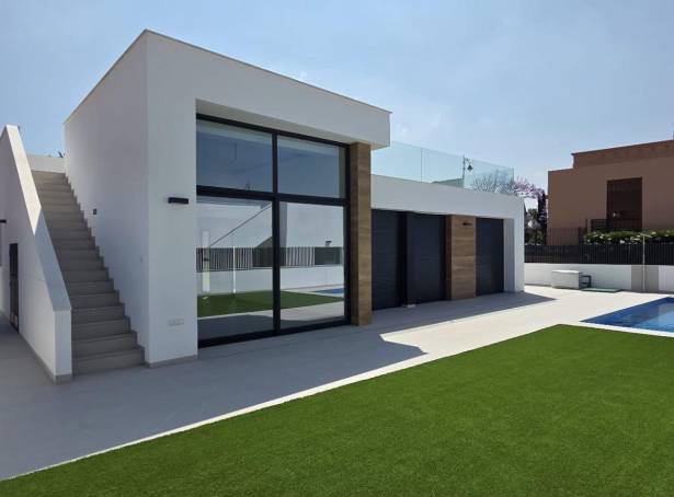 Detached Villa - For sale - Mazarron - Condado De Alhama Golf Resort