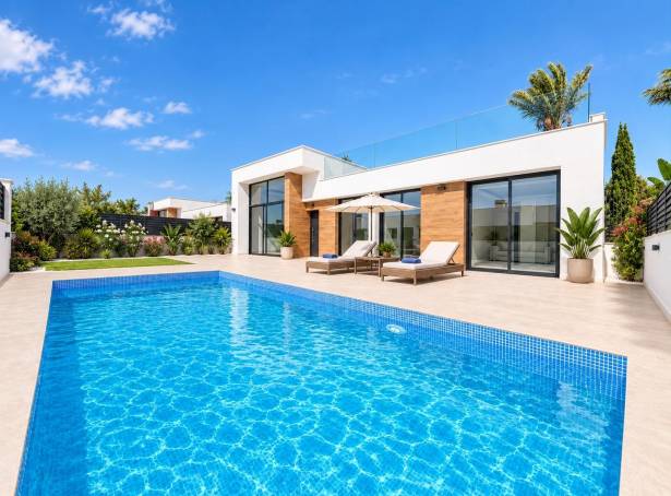 Detached Villa - For sale - Mazarron - Condado De Alhama Golf Resort