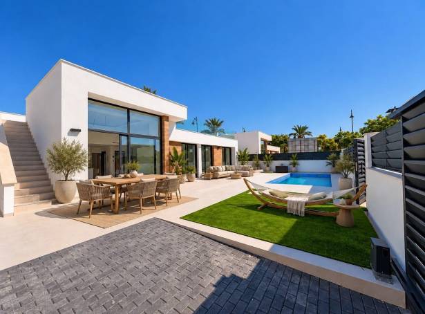 Detached Villa - For sale - Mazarron - Condado De Alhama Golf Resort