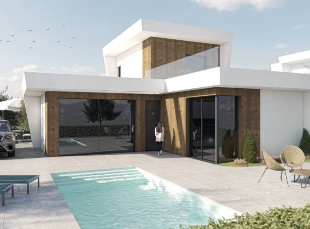 Detached Villa - For sale - Murcia  - Altaona Golf & Country Club