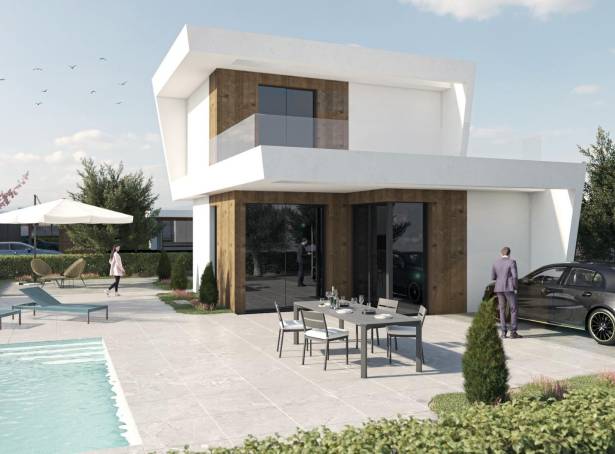 Detached Villa - For sale - Murcia  - AOR OKY 2LEV DV 3B 