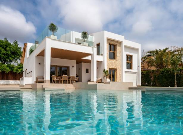 Detached Villa - For sale - Orihuela Costa - Dehesa De Campoamor