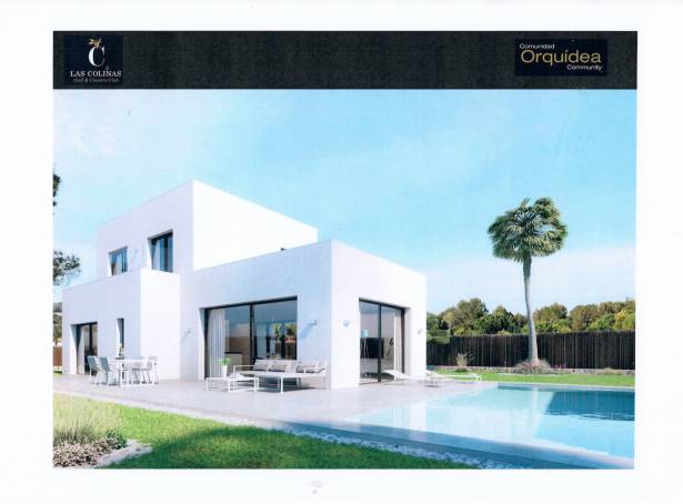 Detached Villa - For sale - Orihuela Costa - Las Colinas Golf & Country Club