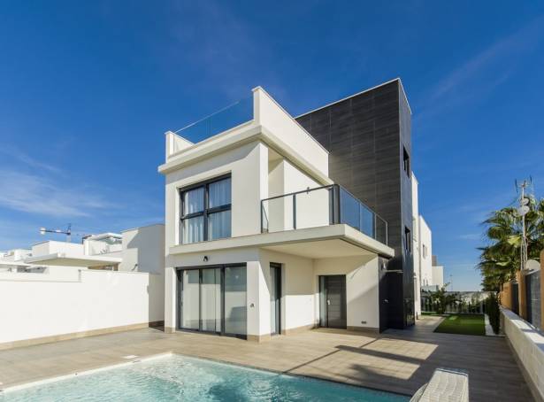 Detached Villa - For sale - Orihuela Costa - San Miguel De Salinas