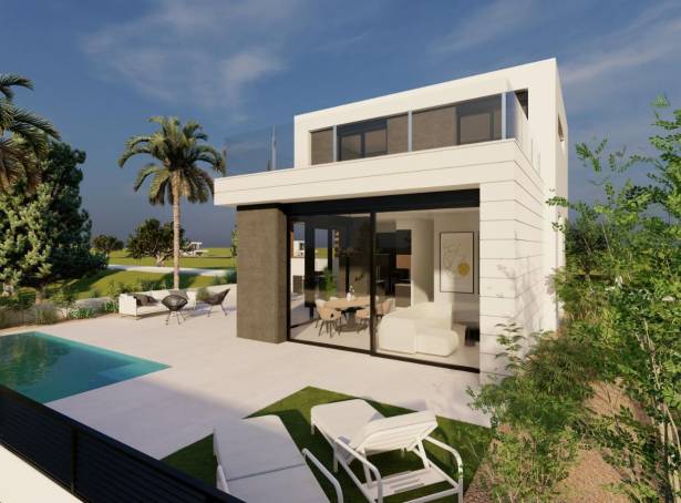 Detached Villa - For sale - Pilar De La Horadada - Lo Romero Golf Resort 