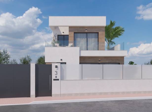 Detached Villa - For sale - Pilar De La Horadada - Lo Romero Golf Resort 