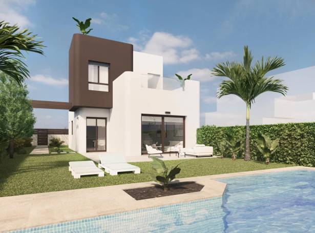 Detached Villa - For sale - Pilar De La Horadada - Lo Romero Golf Resort 