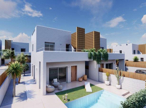 Detached Villa - For sale - Pilar De La Horadada - PH NY A DV 3B