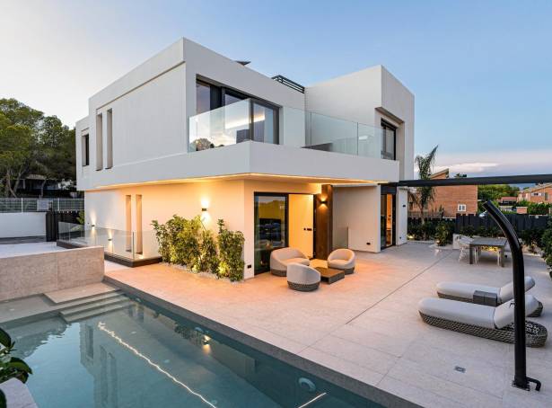 Detached Villa - For sale - Polop & La Nucia - La Nucia