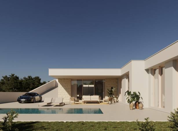 Detached Villa - For sale - Polop & La Nucia - POL CBN AUREA DV 4B 