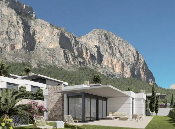 Detached Villa - For sale - Polop & La Nucia - Polop