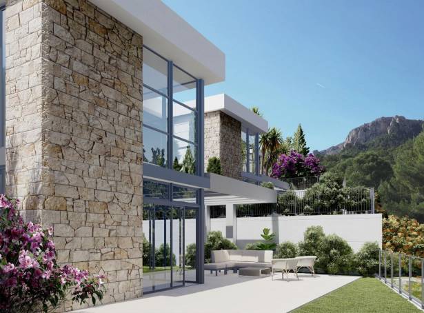 Detached Villa - For sale - Polop & La Nucia - Polop