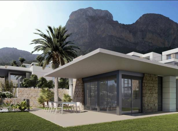 Detached Villa - For sale - Polop & La Nucia - Polop