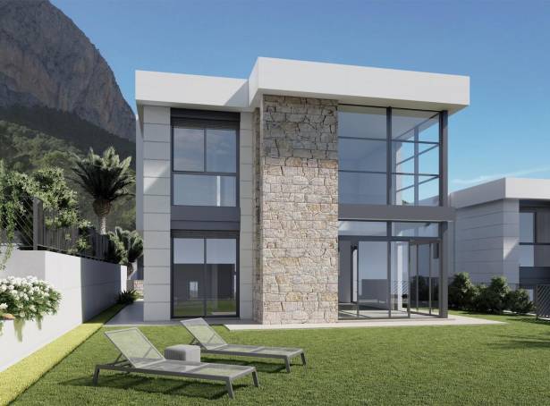 Detached Villa - For sale - Polop & La Nucia - Polop