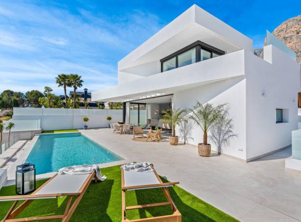 Detached Villa - For sale - Polop & La Nucia - Polop