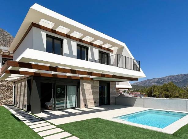 Detached Villa - For sale - Polop & La Nucia - Polop