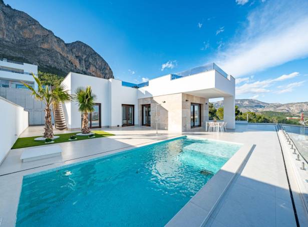 Detached Villa - For sale - Polop & La Nucia - Polop