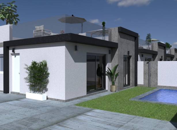 Detached Villa - For sale - San Javier & San Pedro Del Pinatar - BAL PCO MELV DV 3B