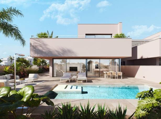 Detached Villa - For sale - San Javier & San Pedro Del Pinatar - El Alba Resort