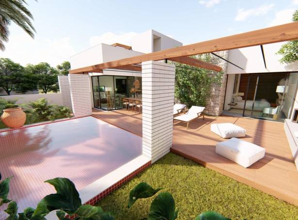 Detached Villa - For sale - San Javier & San Pedro Del Pinatar - NB-21905