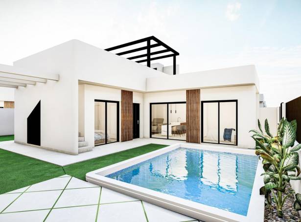 Detached Villa - For sale - San Javier & San Pedro Del Pinatar - Roldan