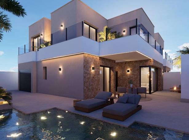 Detached Villa - For sale - San Javier & San Pedro Del Pinatar - San Pedro Del Pinatar & Lo Pagan