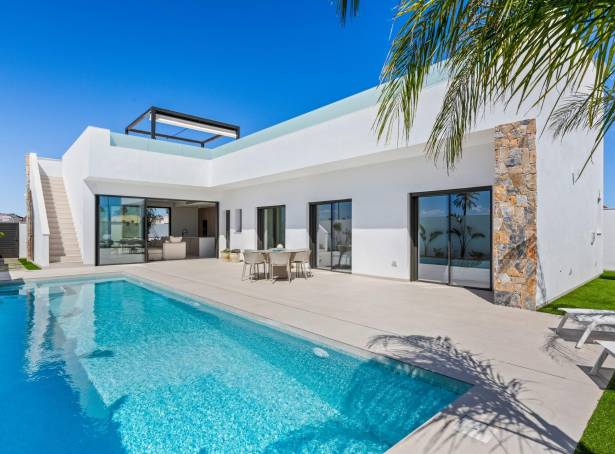 Detached Villa - For sale - San Javier & San Pedro Del Pinatar - SJ EF VA11-F3 V12-L  DV3B