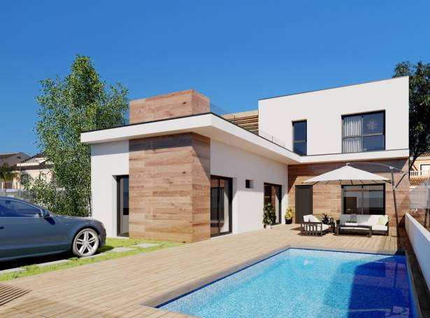 Detached Villa - For sale - San Javier & San Pedro Del Pinatar - SJ PC SEN DX DV 3B
