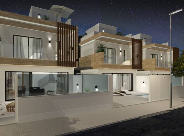Detached Villa - For sale - San Javier & San Pedro Del Pinatar - SP LB DV 3B 