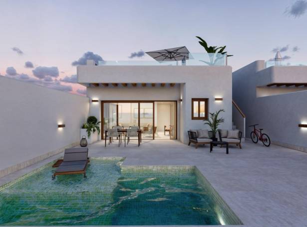 Detached Villa - For sale - Torre Pacheco - TP PC PASICO DV 3B 