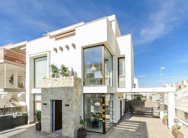 Detached Villa - For sale - Vera - VEP AMY CM AZUL DV 3B