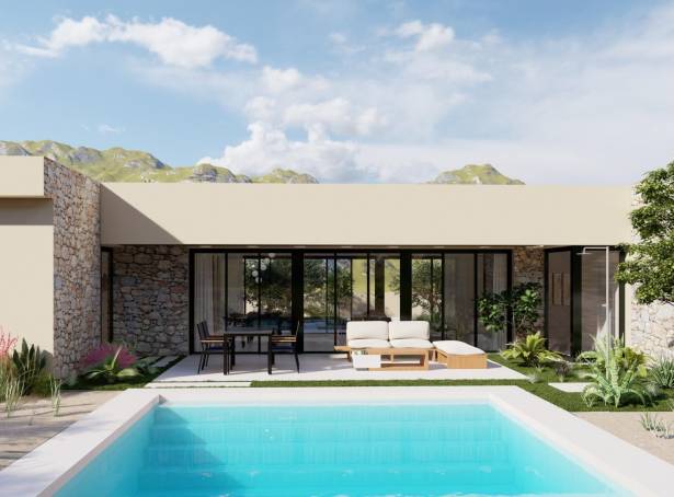 Detached Villa - For sale - Yecla - YEC TAO DV 6B