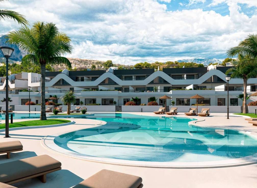 For sale - Apartment - Alfas del Pi - Alfaz del Sol