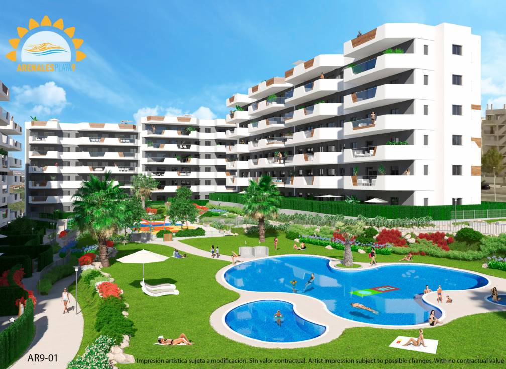 For sale - Apartment - Alicante - Arenales Del Sol