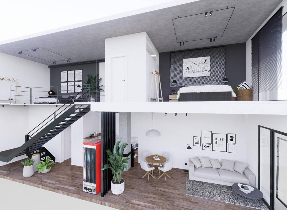 For sale - Apartment - Alicante - Benalua